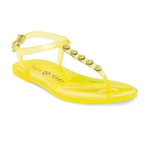 Katy perry smiley face geli studded sandal